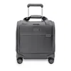 Briggs & Riley Baseline Cabin Spinner Suitcase In Gray