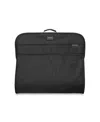 Briggs & Riley Baseline Classic Garment Bag In Black