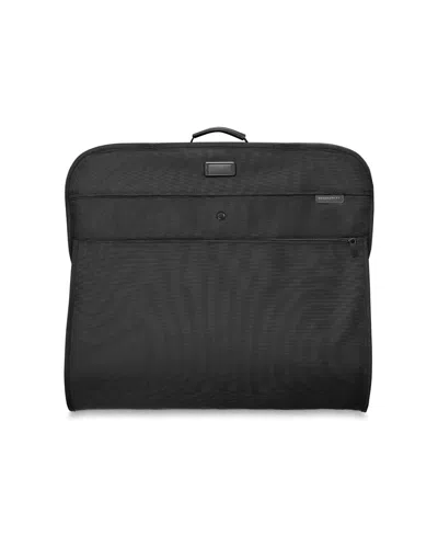 Briggs & Riley Baseline Classic Garment Bag In Black