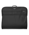 Briggs & Riley Baseline Classic Garment Bag In Black
