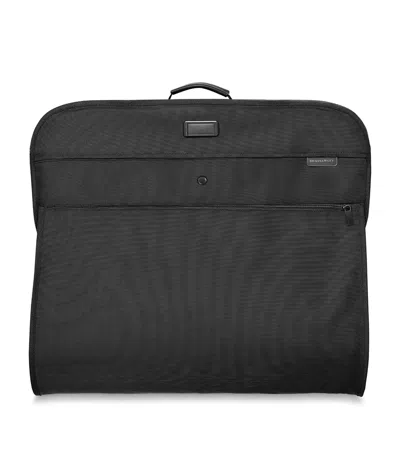Briggs & Riley Baseline Classic Garment Bag In Black