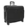 Briggs & Riley Deluxe Wardrobe Carry-on Shell Bag 58cm In Black