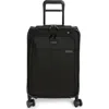 Briggs & Riley Baseline Essential 22-inch Expandable Spinner Carry-on Bag In Black