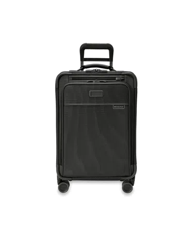 Briggs & Riley Baseline Essential Carry-on Spinner In Black