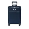 Briggs & Riley Global Carry-on Spinner Shell Suitcase 53.3cm In Navy