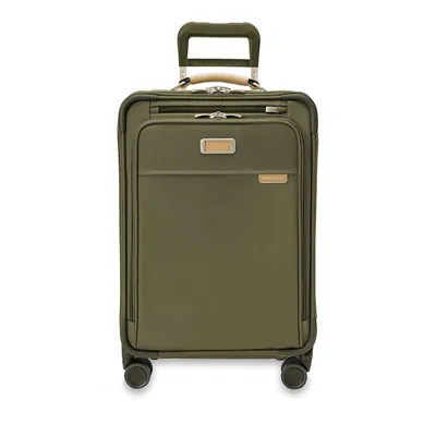 BRIGGS & RILEY BASELINE ESSENTIAL CARRY ON SPINNER SUITCASE