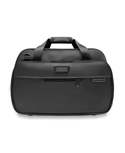 Briggs & Riley Baseline Expandable Cabin Bag In Black