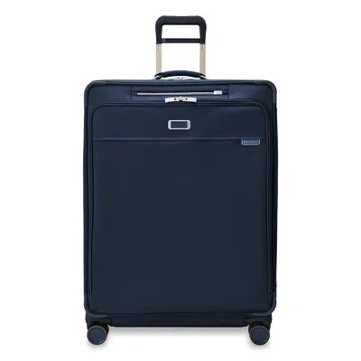 Briggs & Riley Baseline Expandable Spinner - Extra-large 31" In Blue
