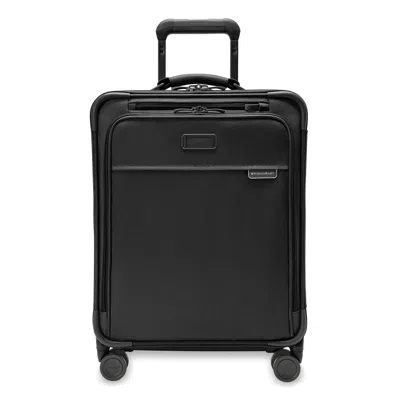 Briggs & Riley Baseline Expandable Spinner - Global Carry-on 21" In Black