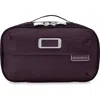 Briggs & Riley Baseline Expandable Travel Bag In Plum