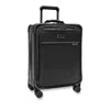 Briggs & Riley Baseline Essential Carry-on Expandable Spinner Suitcase In Black