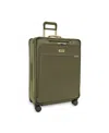 Briggs & Riley Baseline Essential 2 Wheel Carry On Suitcase In Green