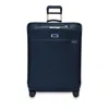 Briggs & Riley Baseline 29-inch Large Expandable Spinner Suitcase In Navy