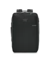 Briggs & Riley Baseline Medium Convertible Backpack In Black