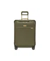 Briggs & Riley Baseline Medium Expandable Spinner In Olive