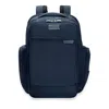 Briggs & Riley Baseline Traveler Backpack In Navy
