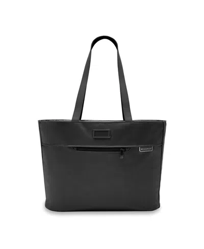Briggs & Riley Baseline Traveler Tote In Black