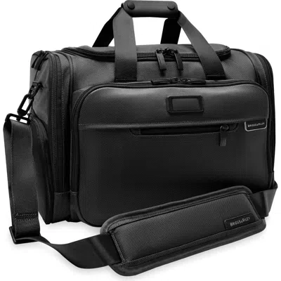 Briggs & Riley Baseline Underseat Duffle Bag In Black