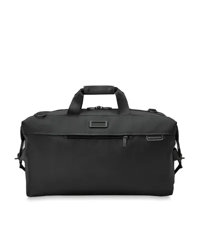 Briggs & Riley Baseline Weekender Duffle Bag In Black