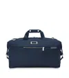Briggs & Riley Baseline Weekender Duffle Bag In Navy