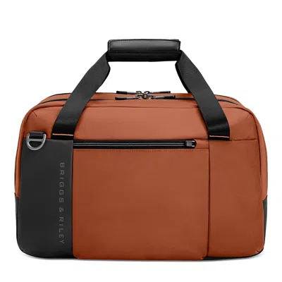 Briggs & Riley Cabin Bag In Brown