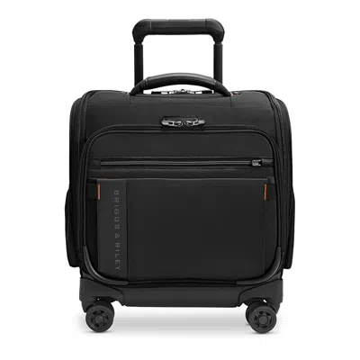 Briggs & Riley Cabin Spinner Bag In Black