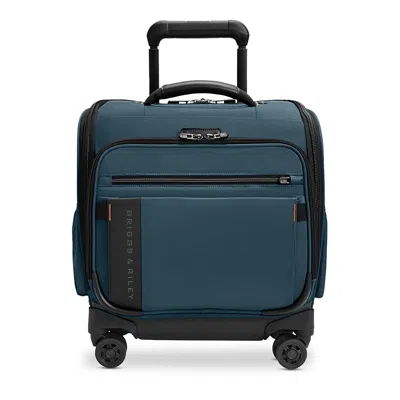 Briggs & Riley Cabin Spinner Bag In Blue