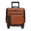 Briggs & Riley Cabin Spinner Bag In Brown