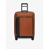 Briggs & Riley Canyon Zdx Medium 4-wheel Spinner Expandable Suitcase 66cm In Brown