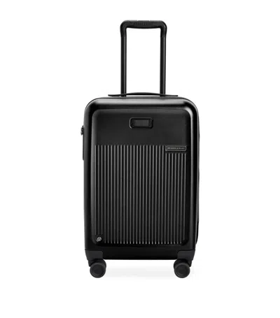 Briggs & Riley Carry-on Expandable Spinner Suitcase (53cm) In Black