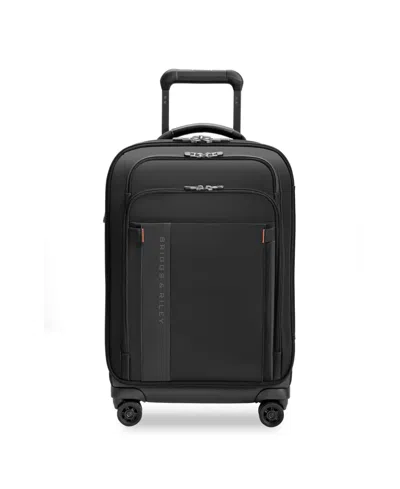 Briggs & Riley Essential 22" Carry-on Expandable Spinner In Black