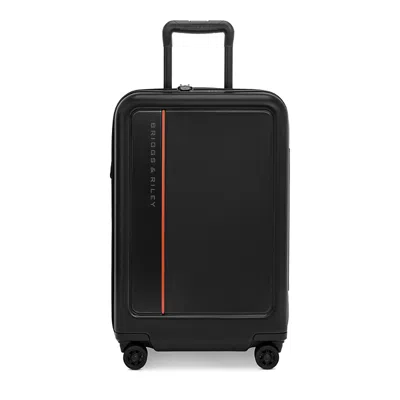 Briggs & Riley Essential 22 Hardside Carry-on Expandable Spinner In Black