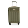 Briggs & Riley Essential Carry On Expandable Spinner Suitcase In Olive