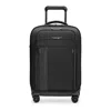 Briggs & Riley Essential Domestic Spinner Carry On Bag In Black