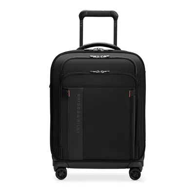Briggs & Riley Essential Global Spinner Carry On Bag In Black