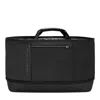Briggs & Riley Expandable Overnighter Bag In Black