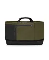 Briggs & Riley Expandable Overnighter In Green