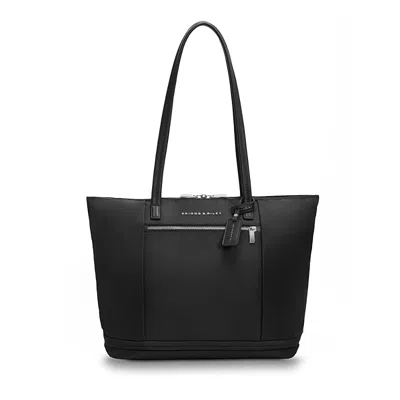 Briggs & Riley Expandable Tote In Black