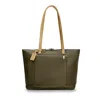 Briggs & Riley Expandable Tote In Olive