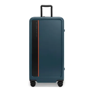 Briggs & Riley Extra Large 32 Hardside Trunk Spinner In Ocean