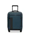 Briggs & Riley Global 21" Carry-on Expandable Spinner In Blue