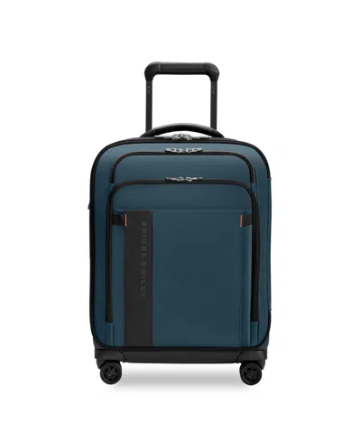 Briggs & Riley Global 21" Carry-on Expandable Spinner In Blue