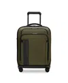 Briggs & Riley Global 21" Carry-on Expandable Spinner In Green