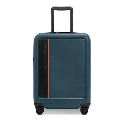 Briggs & Riley Global 21 Hardside Carry-on Expandable Spinner In Ocean