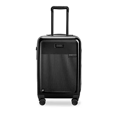 BRIGGS & RILEY GLOBAL CARRY ON EXPANDABLE SPINNER SUITCASE