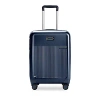 Briggs & Riley Global Carry On Expandable Spinner Suitcase In Navy