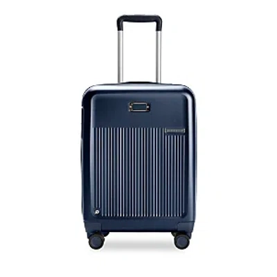 BRIGGS & RILEY SYMPATICO GLOBAL CARRY ON EXPANDABLE SPINNER SUITCASE