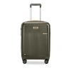 Briggs & Riley Global Carry On Expandable Spinner Suitcase In Olive