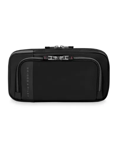 Briggs & Riley Hanging Toiletry Kit In Black