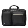Briggs & Riley Hta Medium Expandable Briefcase In Black